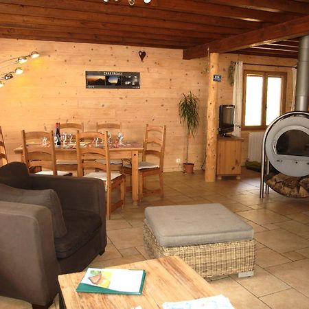 Chalet Cosy En Chartreuse Classe 圣皮耶尔德沙尔特勒斯 外观 照片