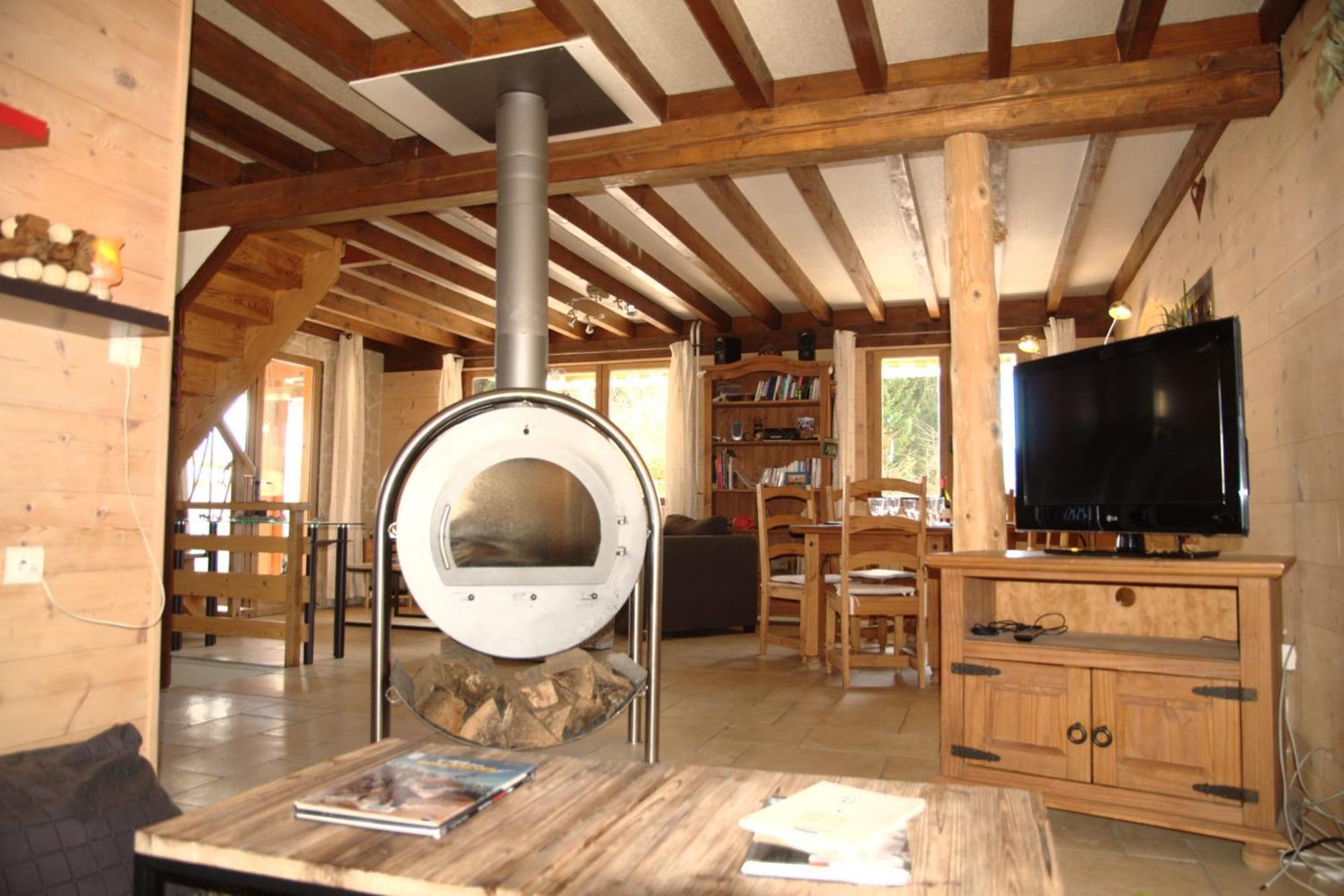Chalet Cosy En Chartreuse Classe 圣皮耶尔德沙尔特勒斯 外观 照片