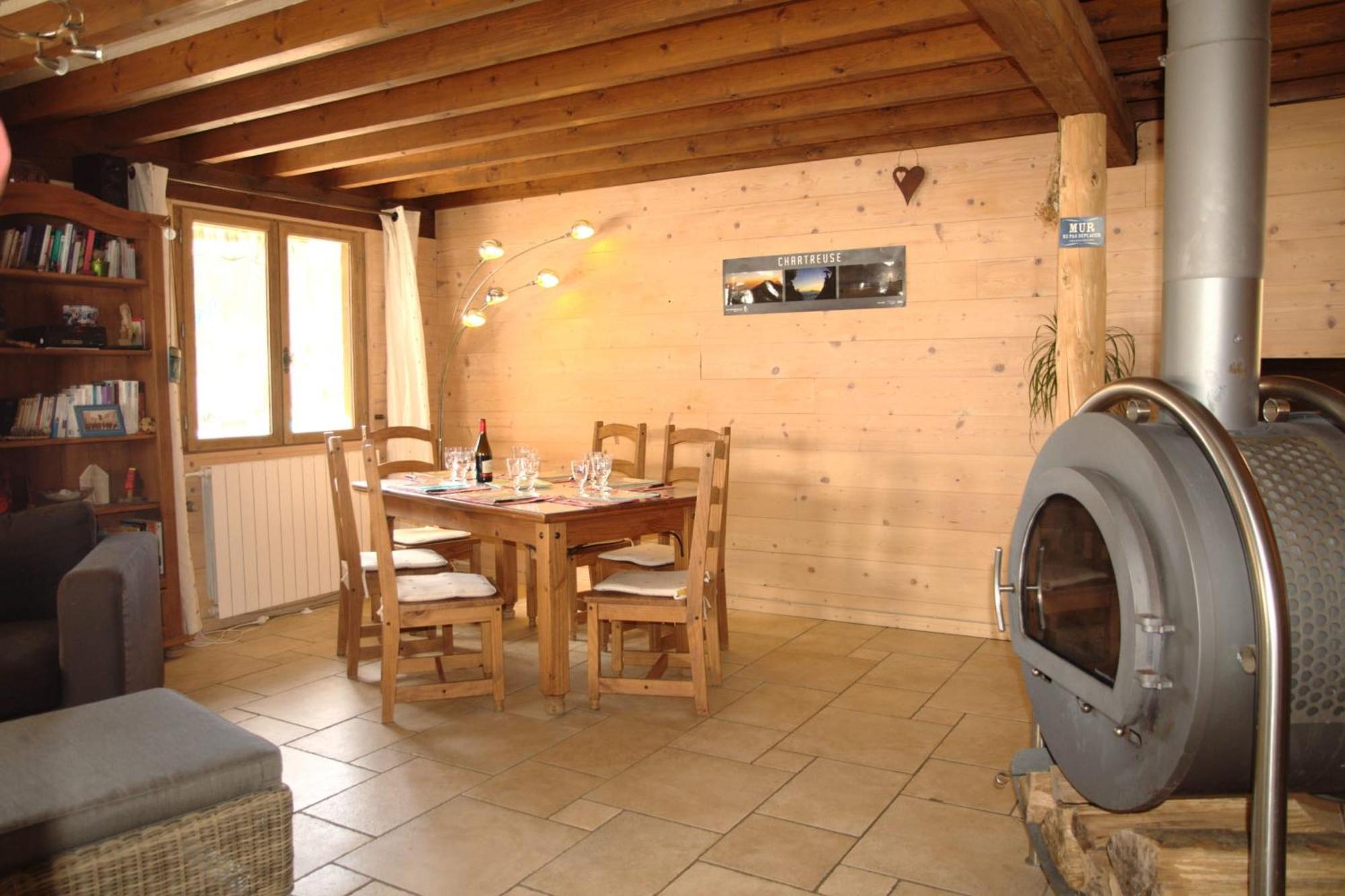 Chalet Cosy En Chartreuse Classe 圣皮耶尔德沙尔特勒斯 外观 照片