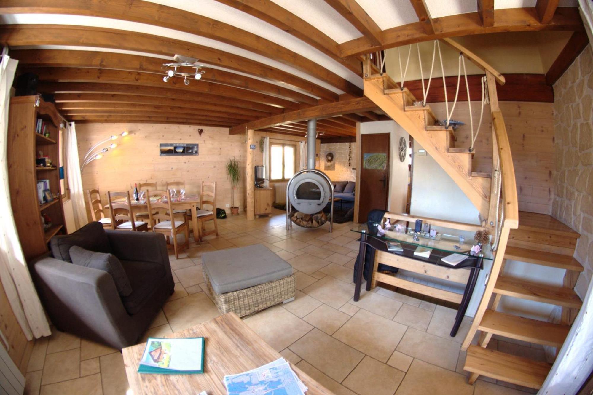 Chalet Cosy En Chartreuse Classe 圣皮耶尔德沙尔特勒斯 外观 照片